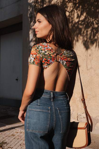 Patron de couture : le body /robe Danaé