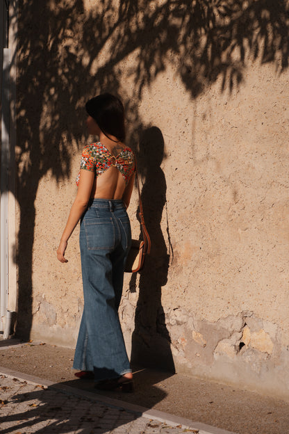 Patron de couture : le body /robe Danaé