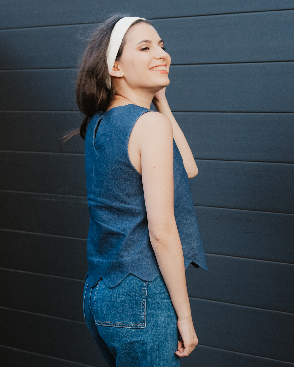 Download the Romy sewing pattern for free – Evelyne Patterns