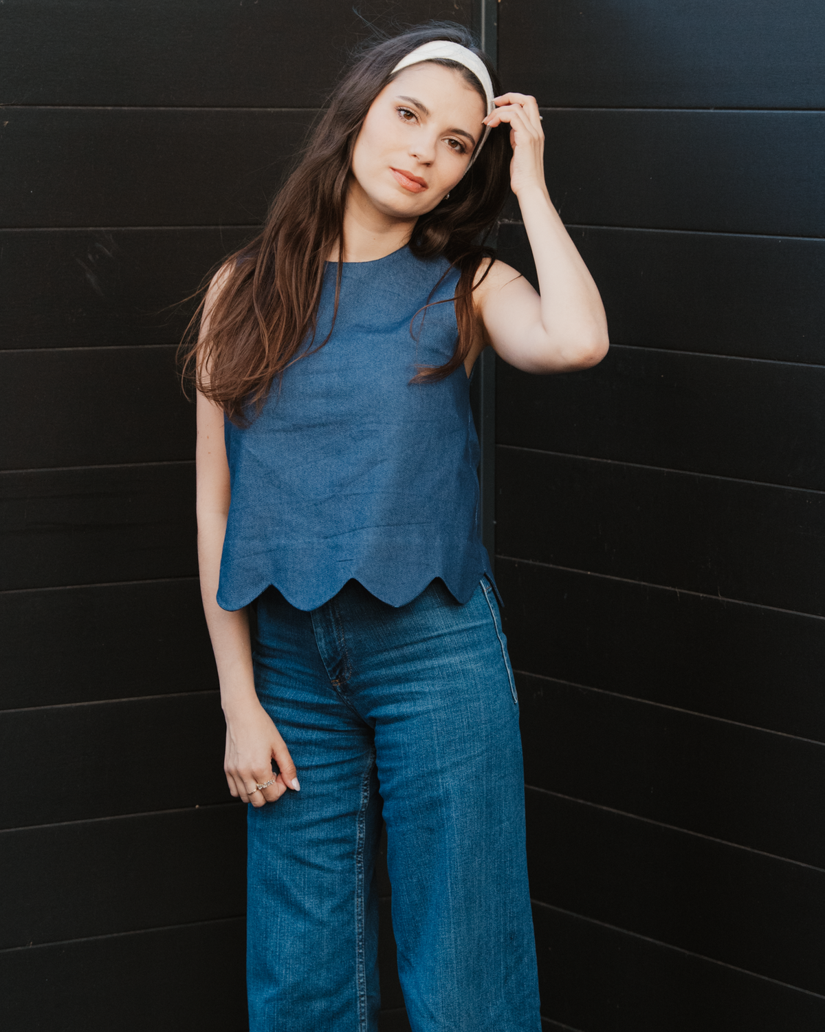 Download the Romy sewing pattern for free – Evelyne Patterns