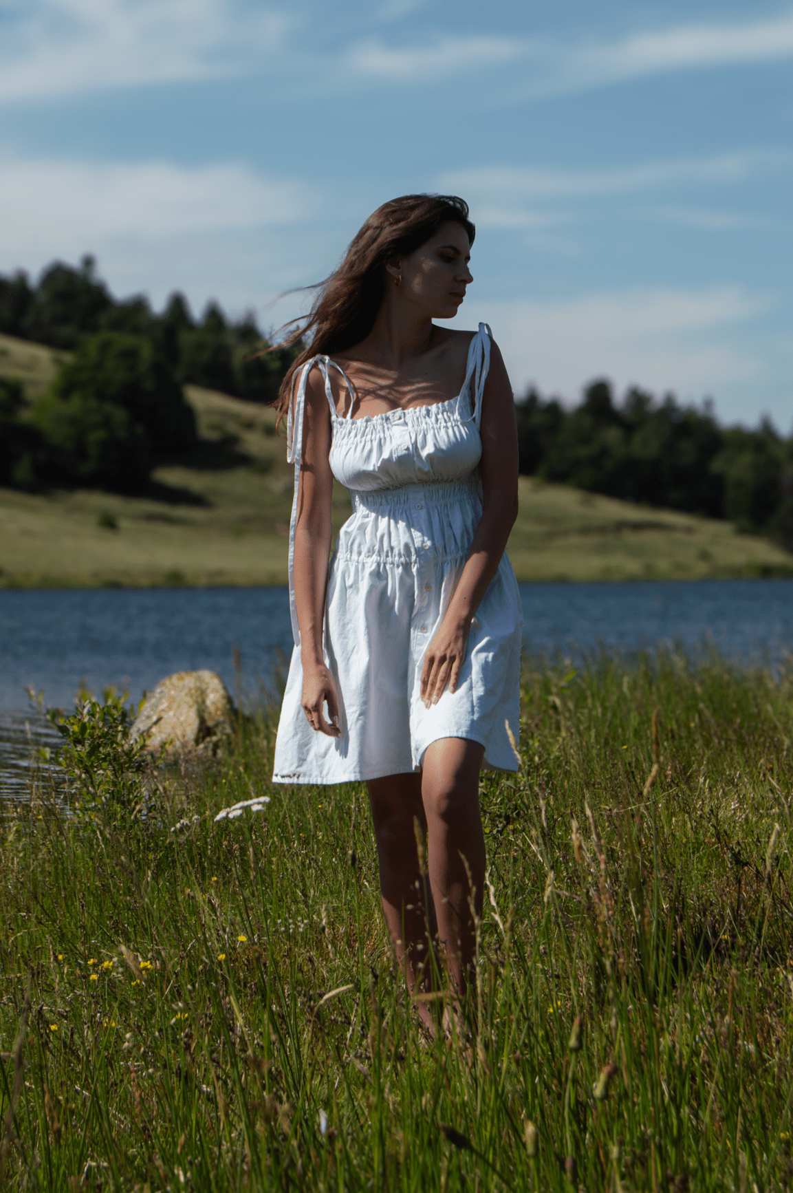 Sewing pattern: the Chloé top/dress – Evelyne Patterns