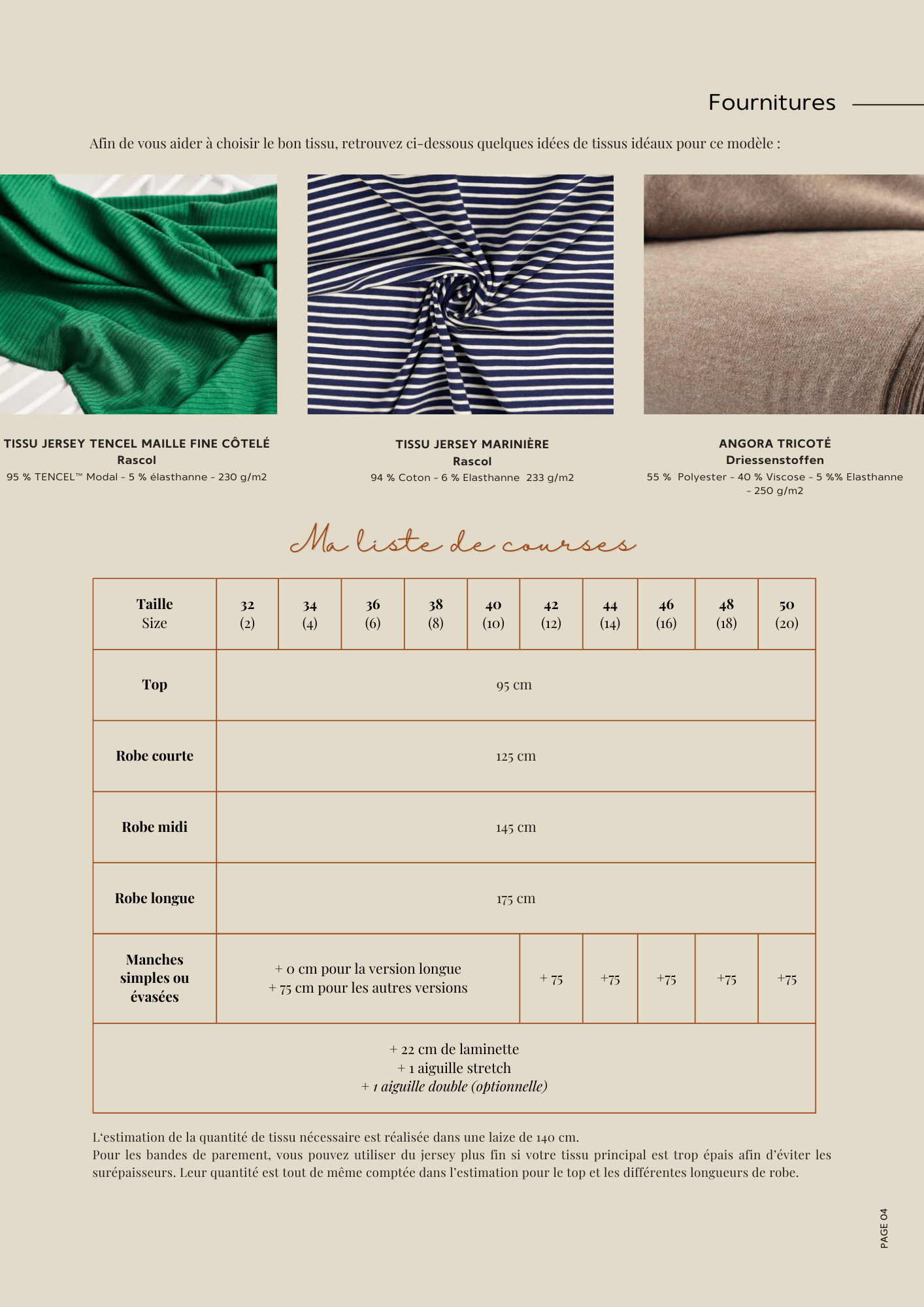 Patron PDF - Jeanne - Evelyne PatternsRobeEvelyne Patterns