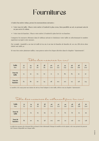 Patron PDF - Louise - Evelyne PatternsJupeEvelyne Patterns