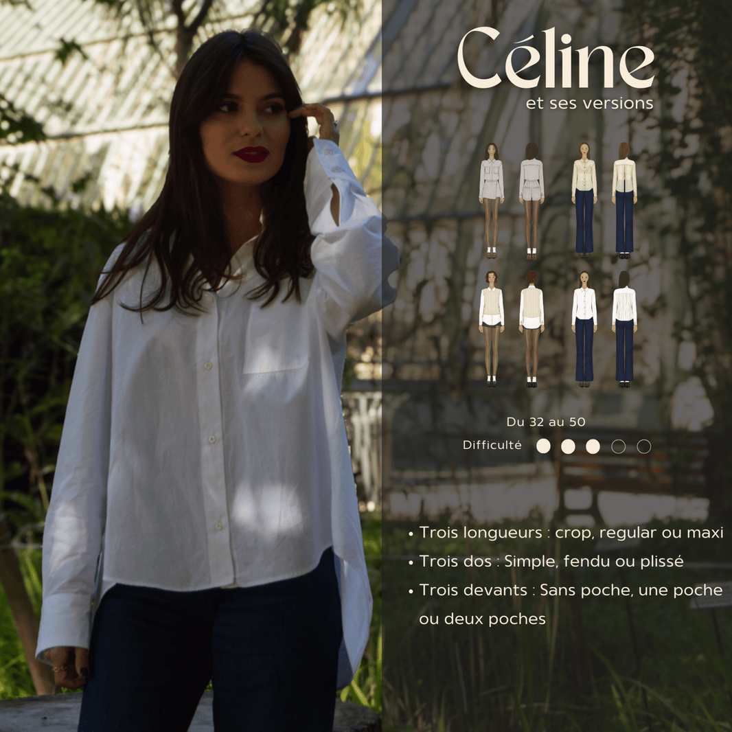 PDF sewing patterns – Evelyne Patterns