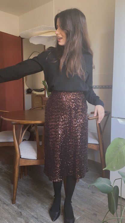 Atelier couture 15/11 : la jupe Isolde