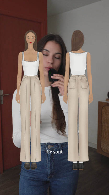 Patrons de couture : Pack les basiques